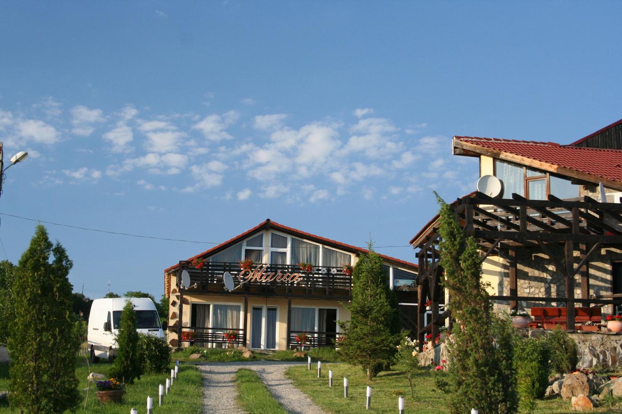 Pensiunea Maria Sibiu Exteriör bild