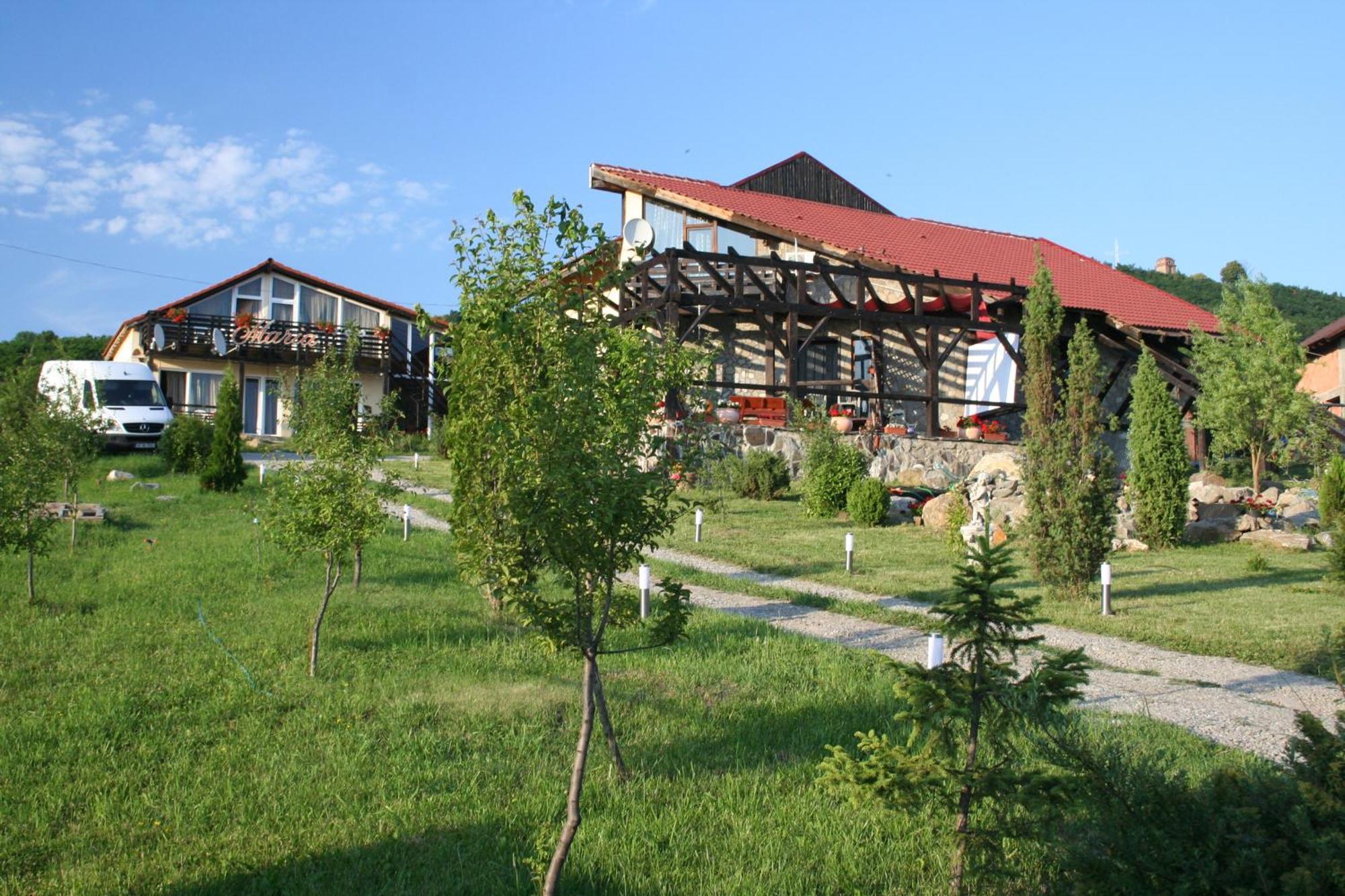 Pensiunea Maria Sibiu Exteriör bild