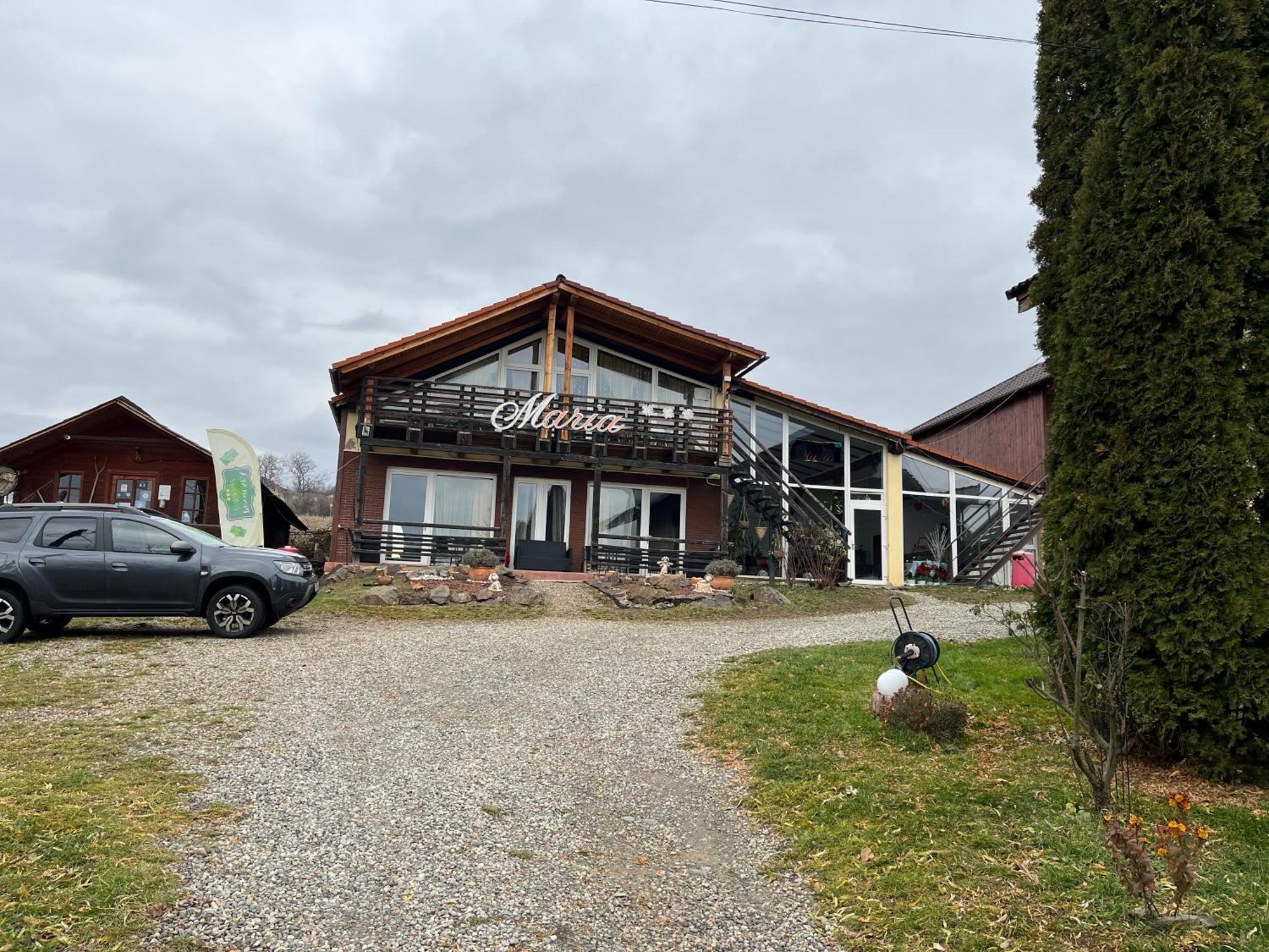 Pensiunea Maria Sibiu Exteriör bild