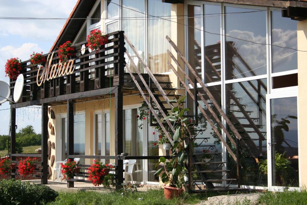 Pensiunea Maria Sibiu Exteriör bild